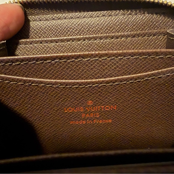 Louis Vuitton Damier Ebene Zippy Coin Purse - Picture 10 of 12